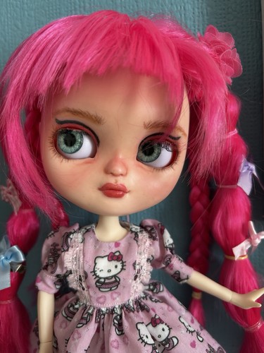 Icy blythe customised doll - icy,