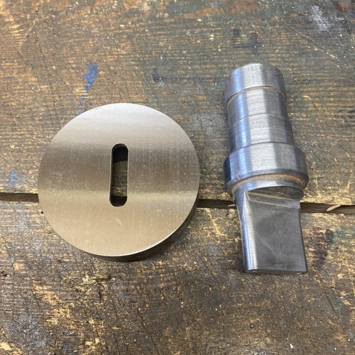 Fly press punch die lozenge - &,