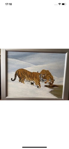Original oil painting - painting, 2