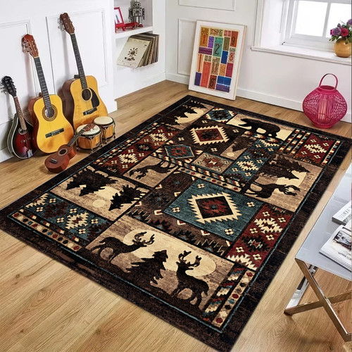 Hearth rugs fireproof mats - hearth,
