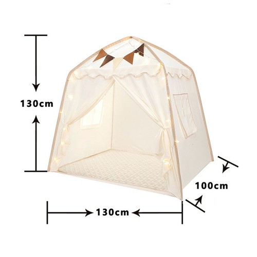 Large kids play tent flags - play,