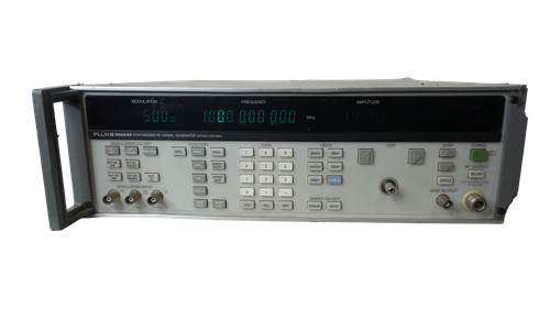 Fluke 6080a synthesized rf - synthesized,