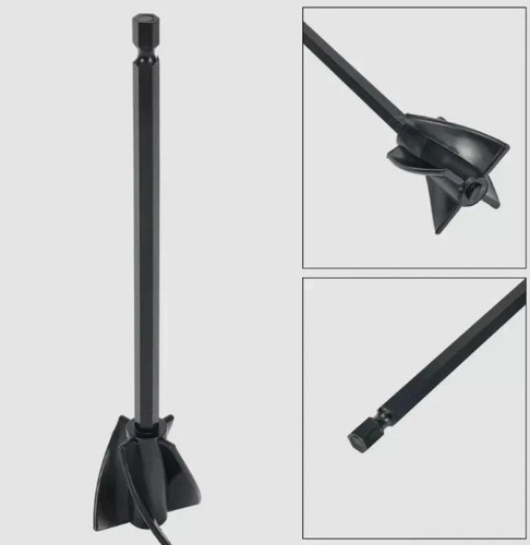 Solid mixer paddles for - 1x,