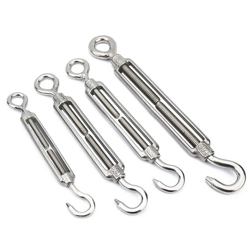 Turnbuckle wire tensioner hook - tensioner,