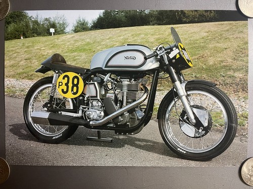 1958 norton manx 500cc - 1958,