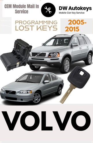 2005 2014 volvo cem key - cem,