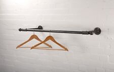 Wall Mounted Clothes Rail -