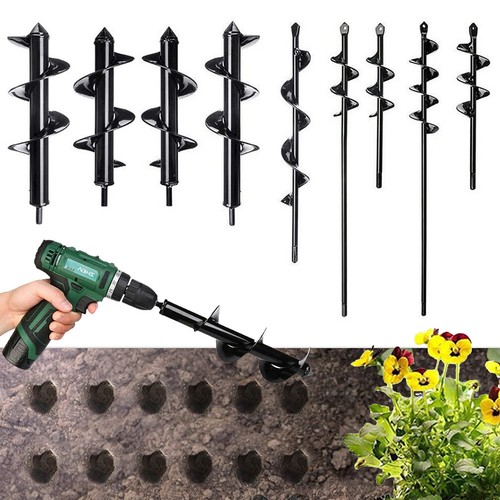 Planting earth auger steel - planting,