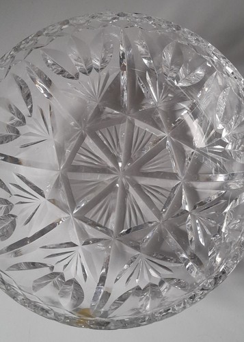 Waterford cut glass crystal