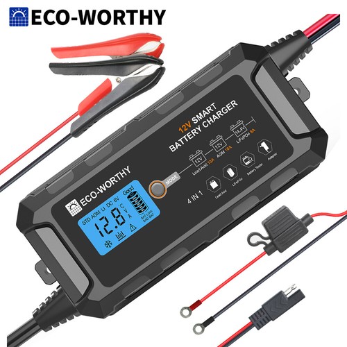 Eco worthy 10a 20a 12v - eco-worthy,