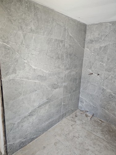 Grey stone effect - grey,
