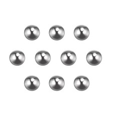 10pcs 10mm 201 Stainless Steel