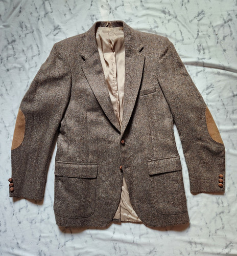 Farah vintage wool - vintage, herringbone