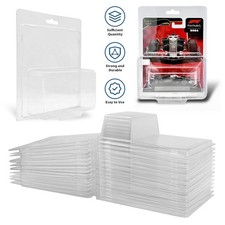 Clear Display Protector Cases for Hot-Wheels Premium Formula One (F1) Model Cars
