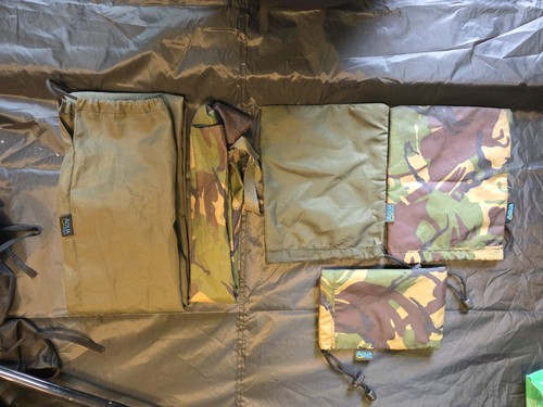 Trakker aqua pouches and bag - trakker,