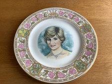 CAVERSWALL COMMEMORATIVE PLATE