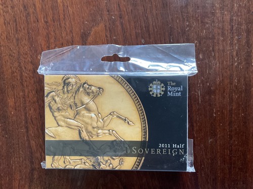 2011 gold bullion half