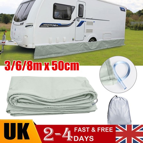 Caravan awning draught skirt - awning,