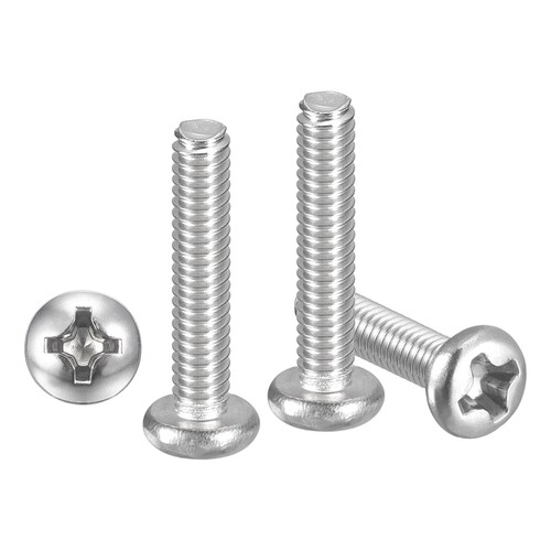 Cross drive pan head - cross, bolts