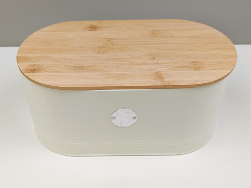 Typhoon living cream bread bin - typhoon,