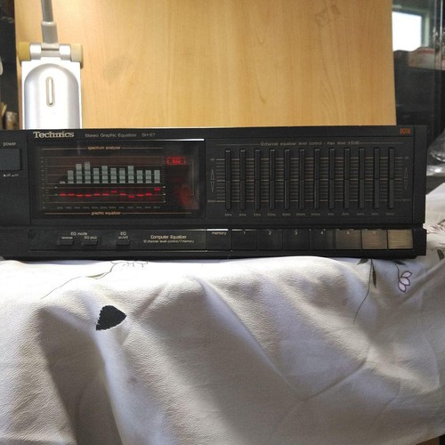Technics stereo graphic - sh-e7,