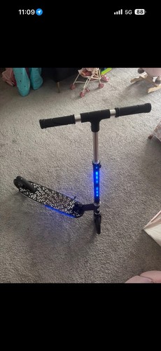 Zinc big wheeled scooter - zinc,