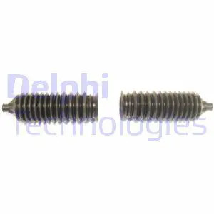 Steering gear rack boot - , front