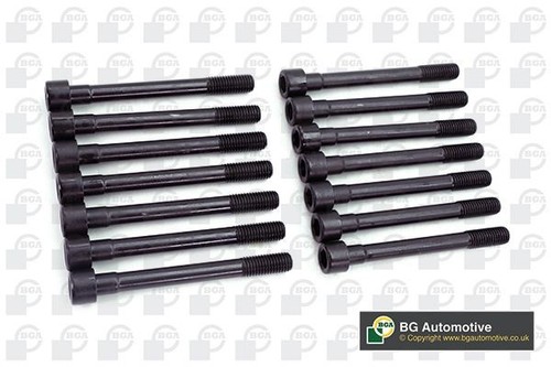 Cylinder head bolt - head, set