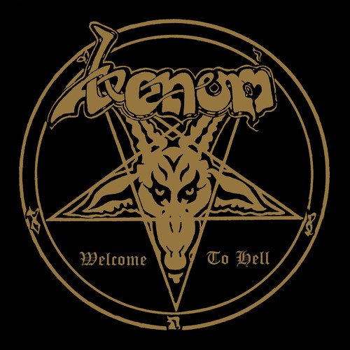 Venom welcome hell - venom, cd