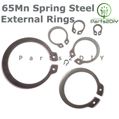3mm 60mm external - 3mm, circlips