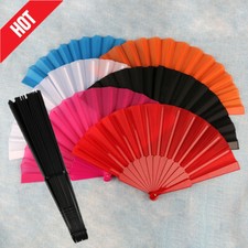 Folding Fan Hand Held Dancing