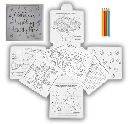 Wedding activity party bag - wedding,