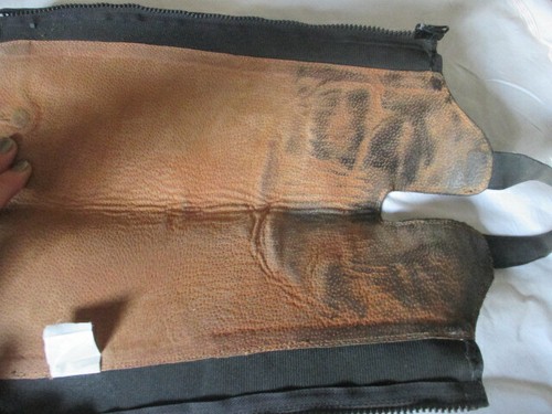 Tuffa lippizana black leather - lippizana,