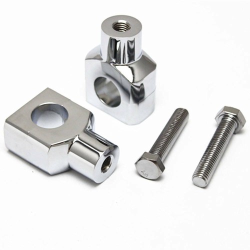 Chrome 22mm motorcycle - 22mm,