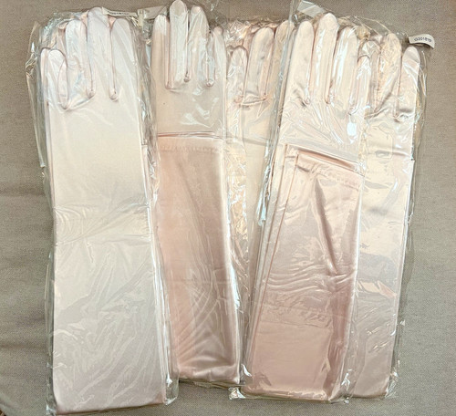 Pink women long satin evening - women,