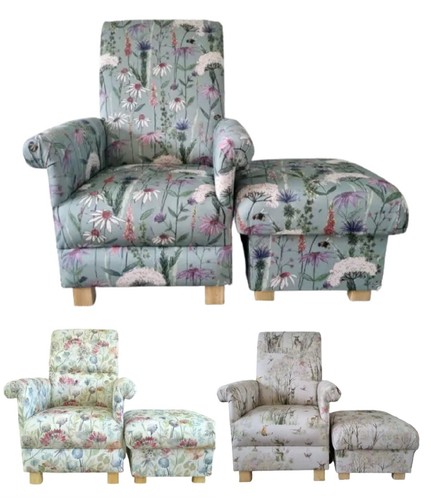 Voyage fabric adult armchair - voyage,