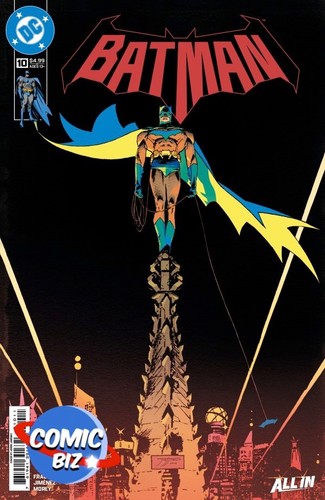 Batman 1st printing - batman, #10