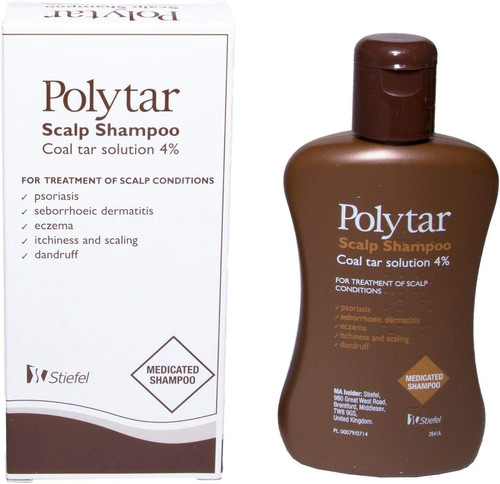 Polytar shampoo 150ml pack - 3,
