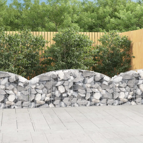 Walplus arched gabion basket - arched,
