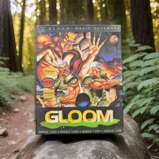 Gloom - Vintage Big Box Amiga 1200 Game Complete M288