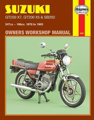 Suzuki gt250x7 gt200x5 - suzuki,