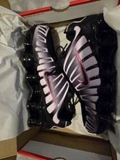 Ladies Nike Shox Lilac And
