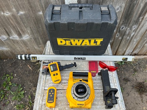 Dewalt dw075 rotary laser - dw075,