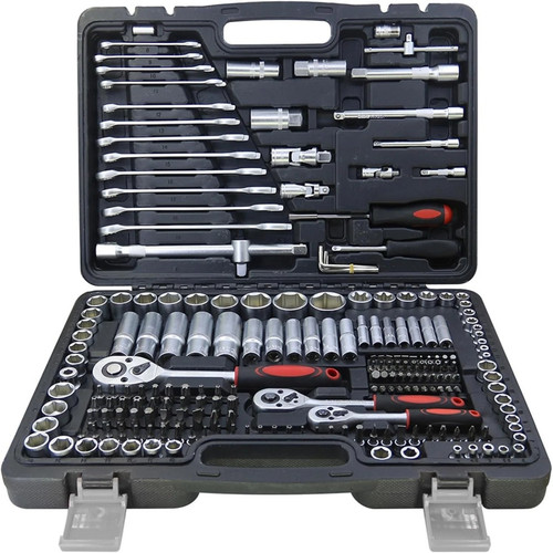 216 pcs socket set 3 - set, 3/8