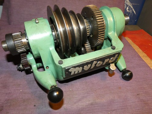 Myford super lathe - super, 7
