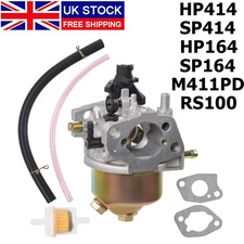 For Mountfield & Lawnmower HP414 SP414 HP164 SP164 M411PD RS100 Carburettor Carb