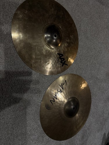 Sabian aax hats - hi,