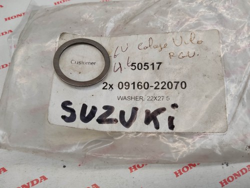 Washer 22x27 5x1 rg125 - 22x27.5x1.5,