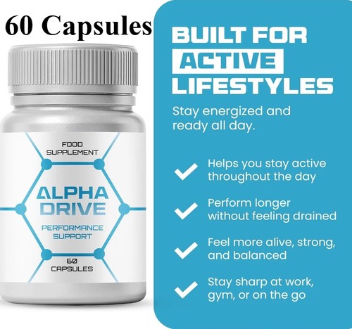 Alpha drive capsules one - drive,