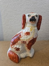 Antique Staffordshire Spaniel